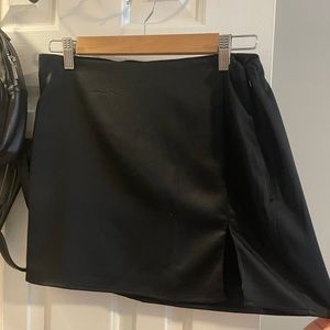 Abercrombie silk skirt size small